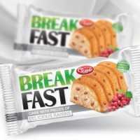 کیک صبحانه کشمشی